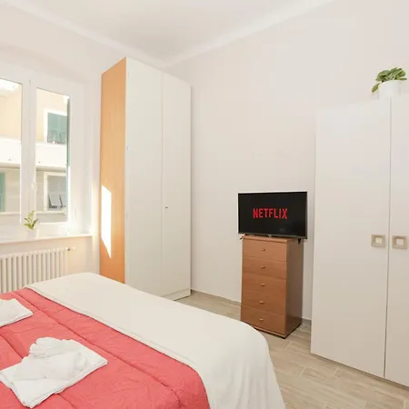 King - 1000mbps - Netflix - Smarttv - Full Kitchen * Genua